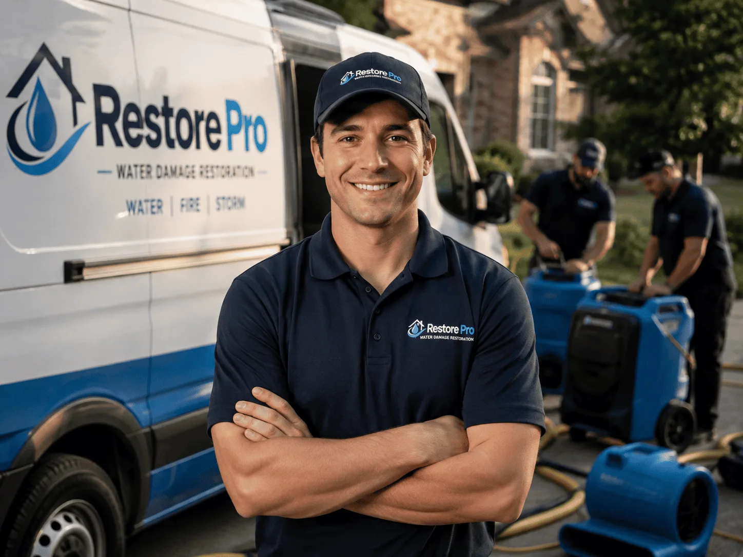 Water Damage Restoration company in Haslett, MI