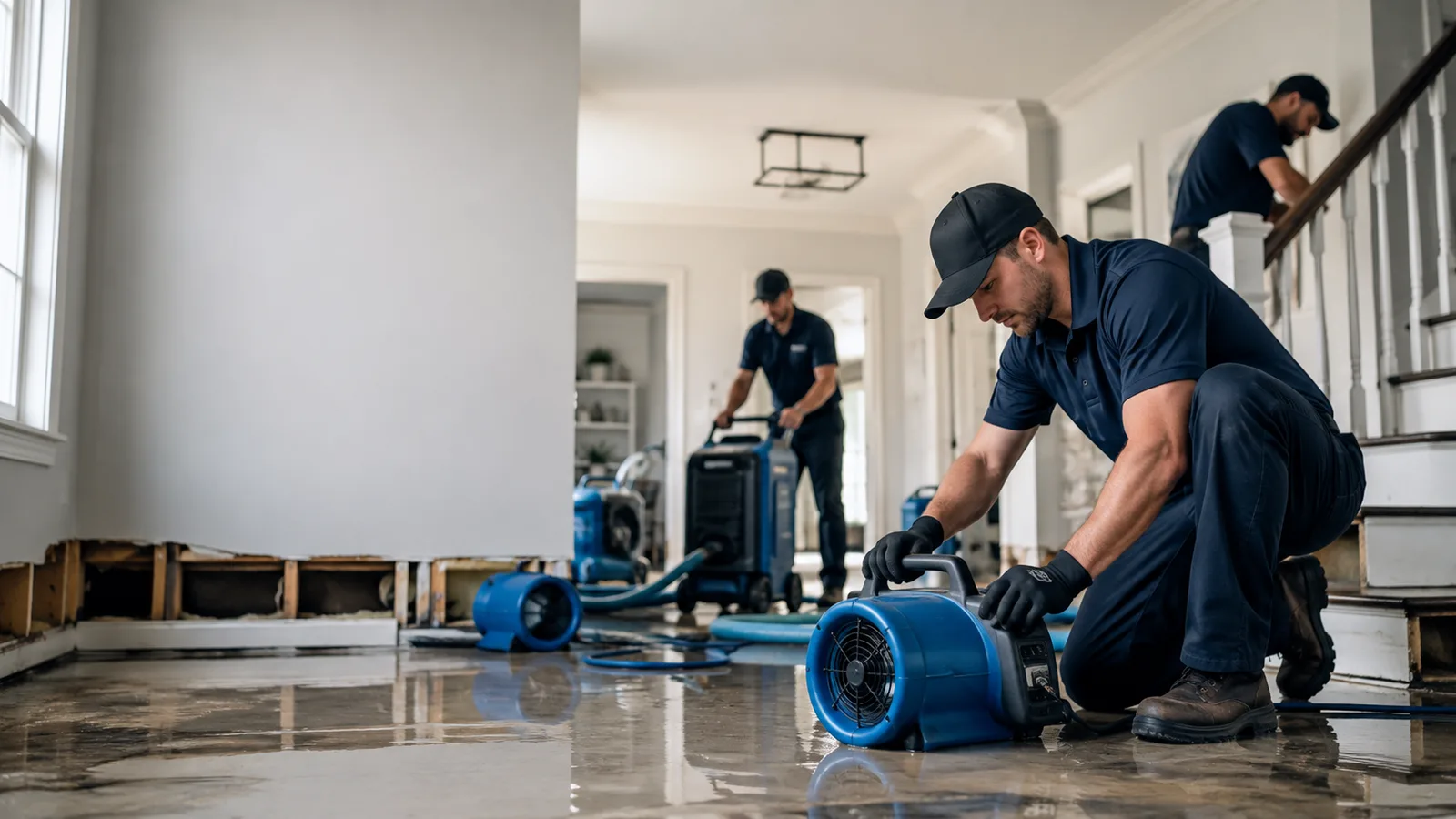 Water Damage Restoration in Haslett, MI near me